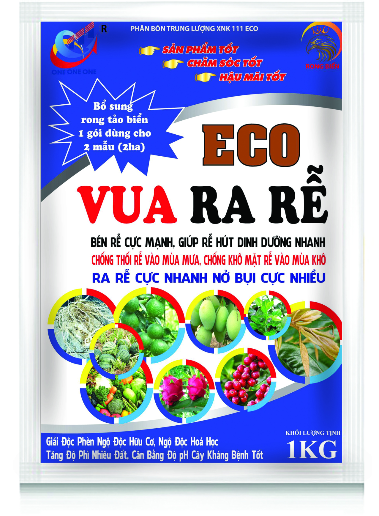 ECO Vua Ra Rễ Bén Rễ Cực Mạnh - Ra Rễ Cực Nhanh 1KG