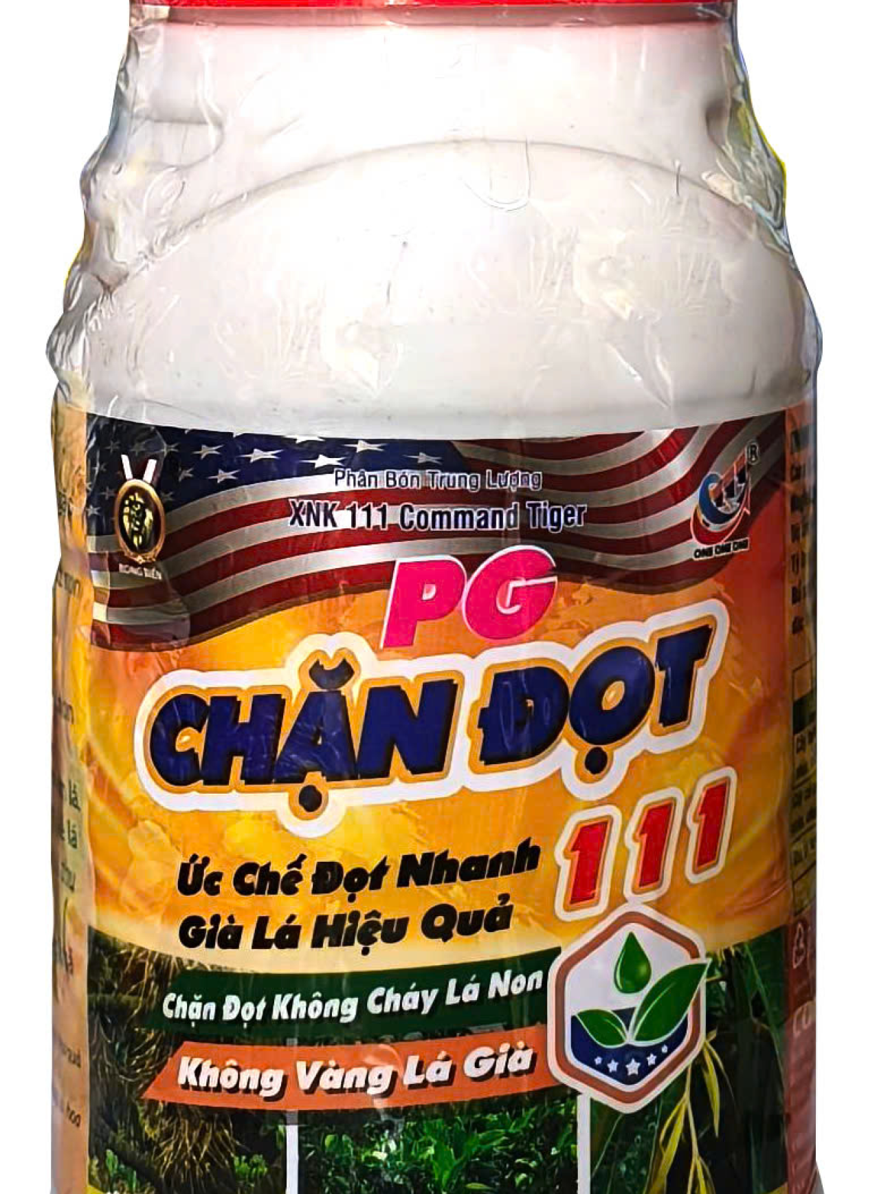 PG Chặn Đọt 111 Ức chế đọt nhanh - Già lá hiệu quả 300ml