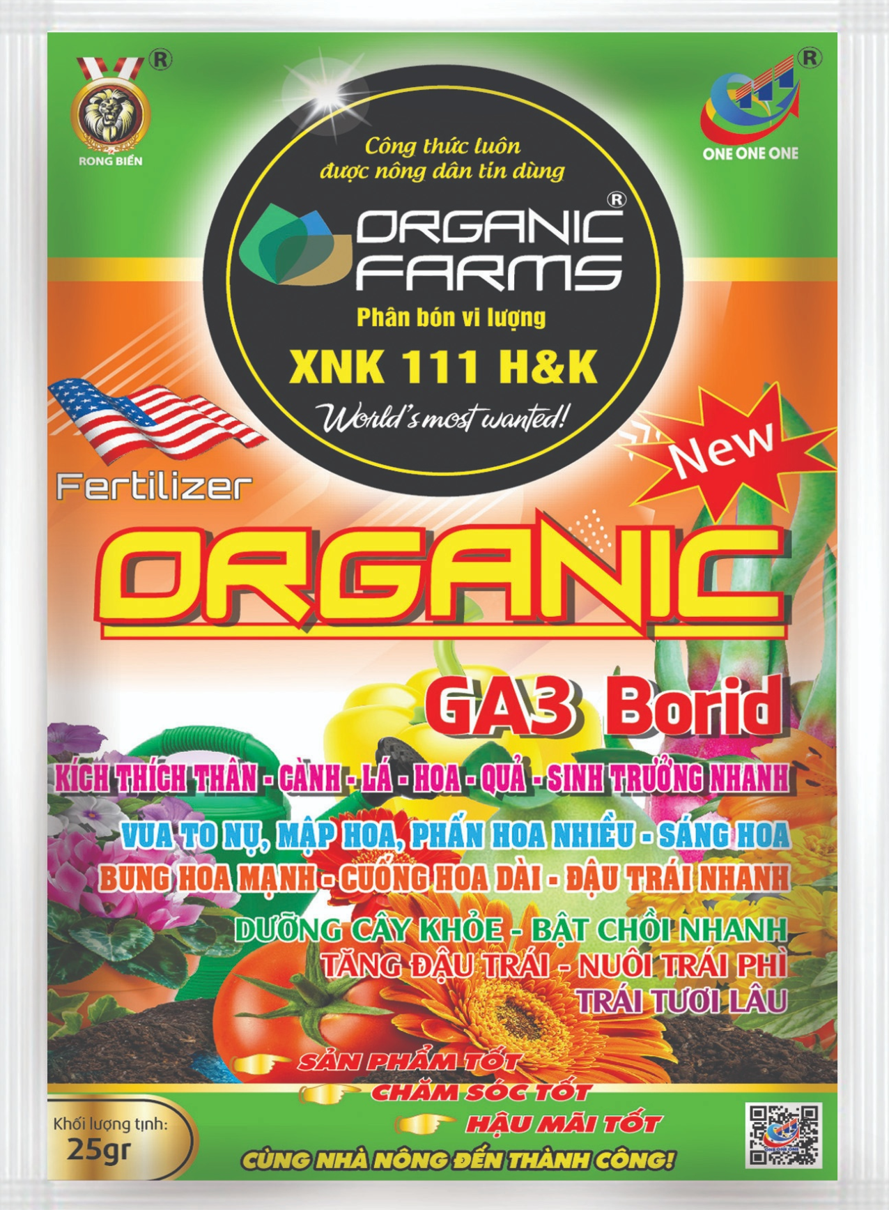 Organic GA3 25Gr