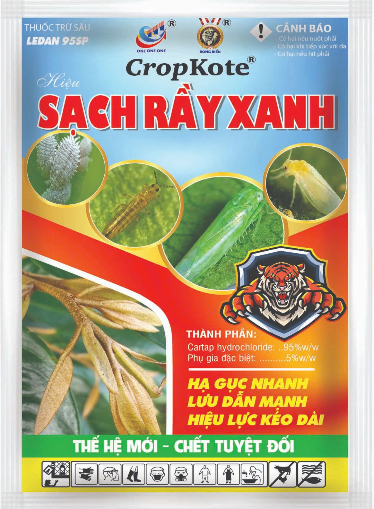 CROPKOTE DIỆT TRỪ SÂU KHÁNG THUỐC