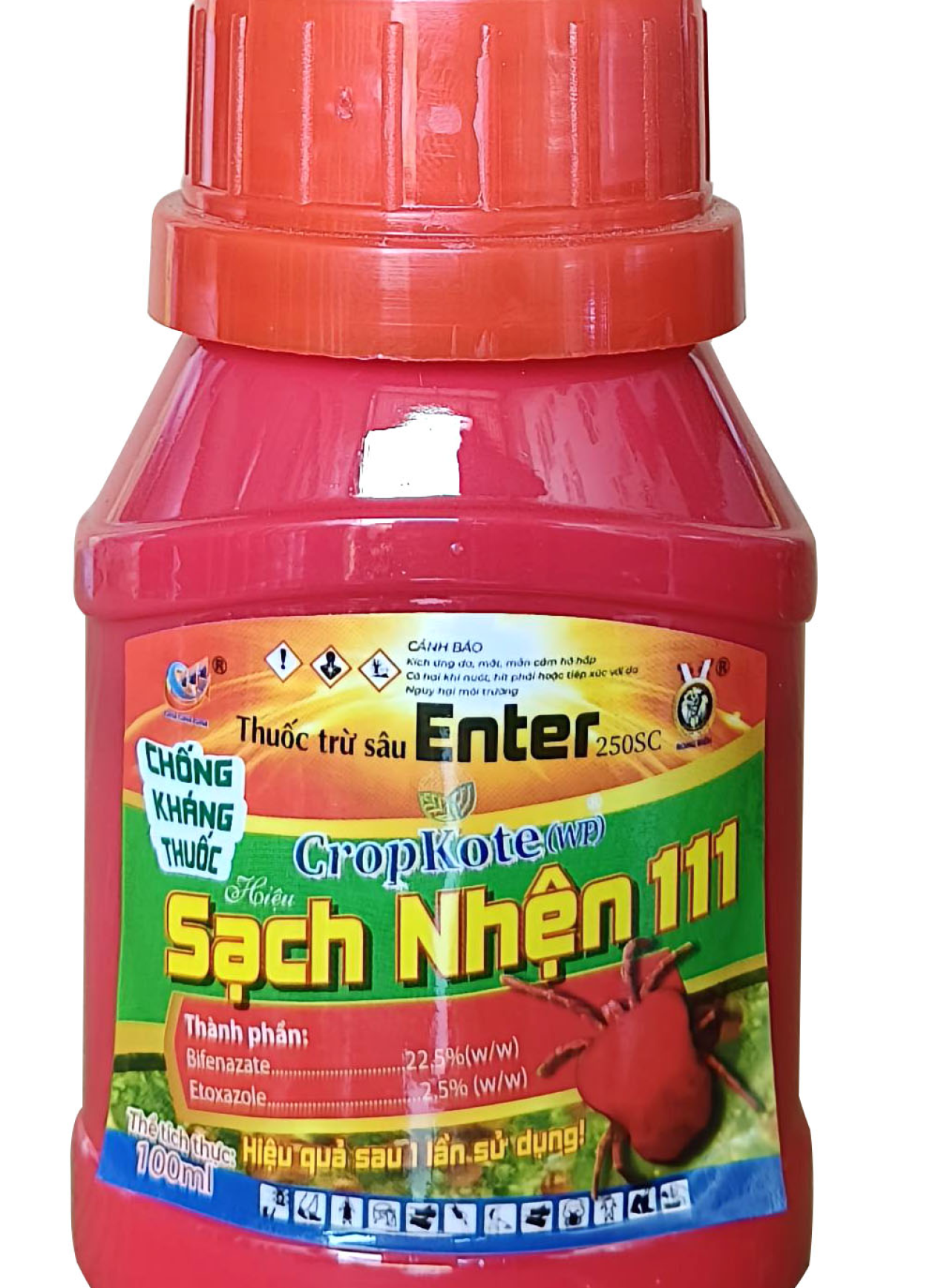 CROPKOTE NHỆN ENTER 111 