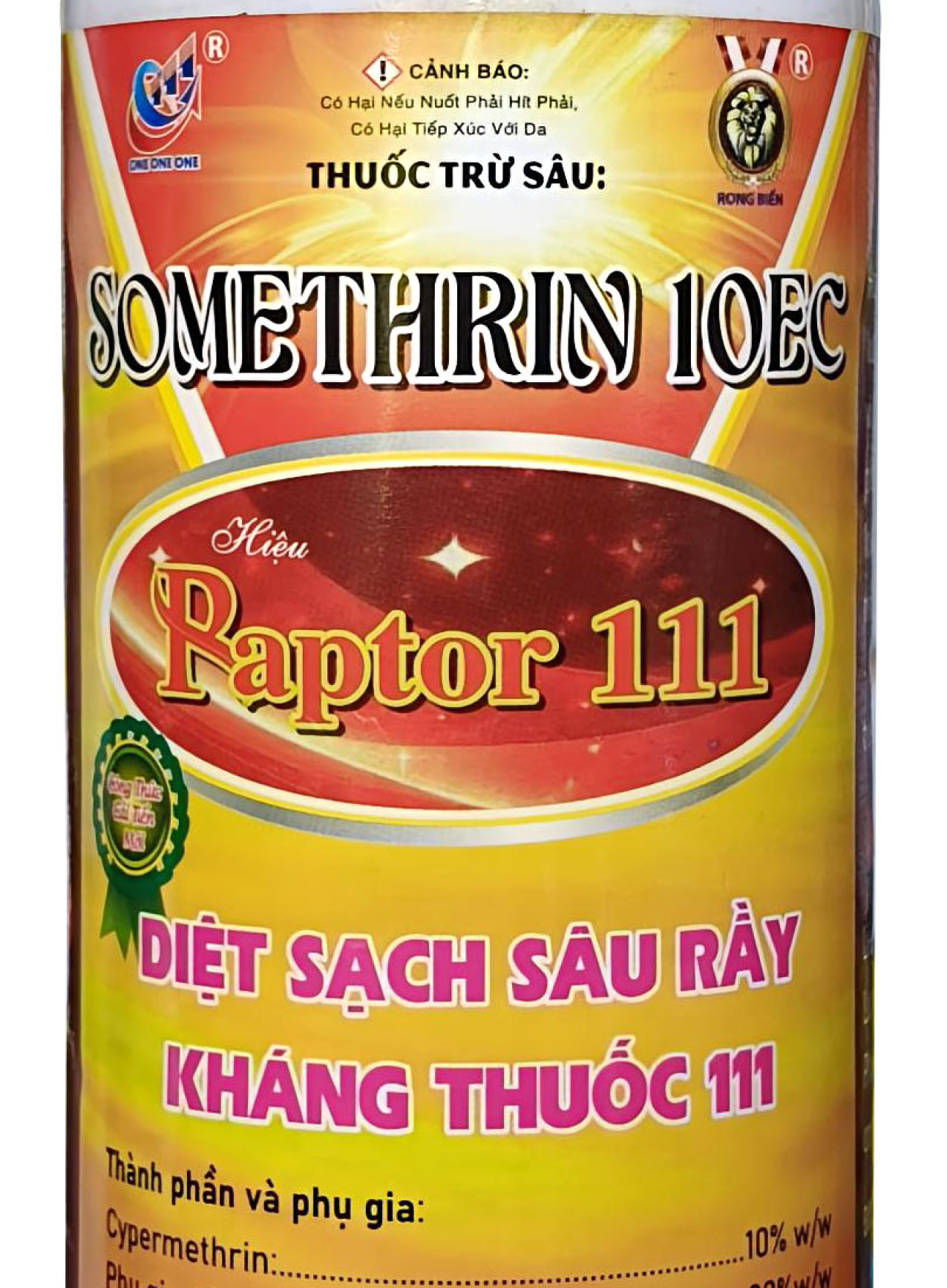 RAPTOR111 DIỆT SẠCH SÂU RẦY KHÁNG THUỐC 111