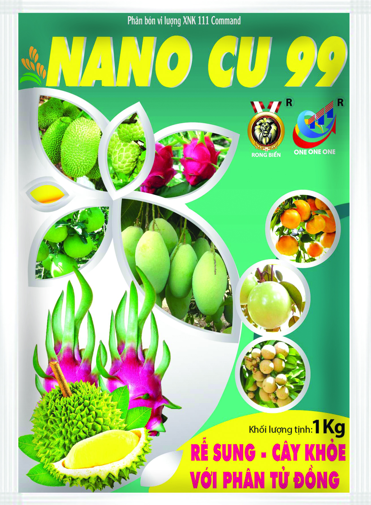 NANO CU 99 Bổ sung cây khỏe với phân tử Đồng