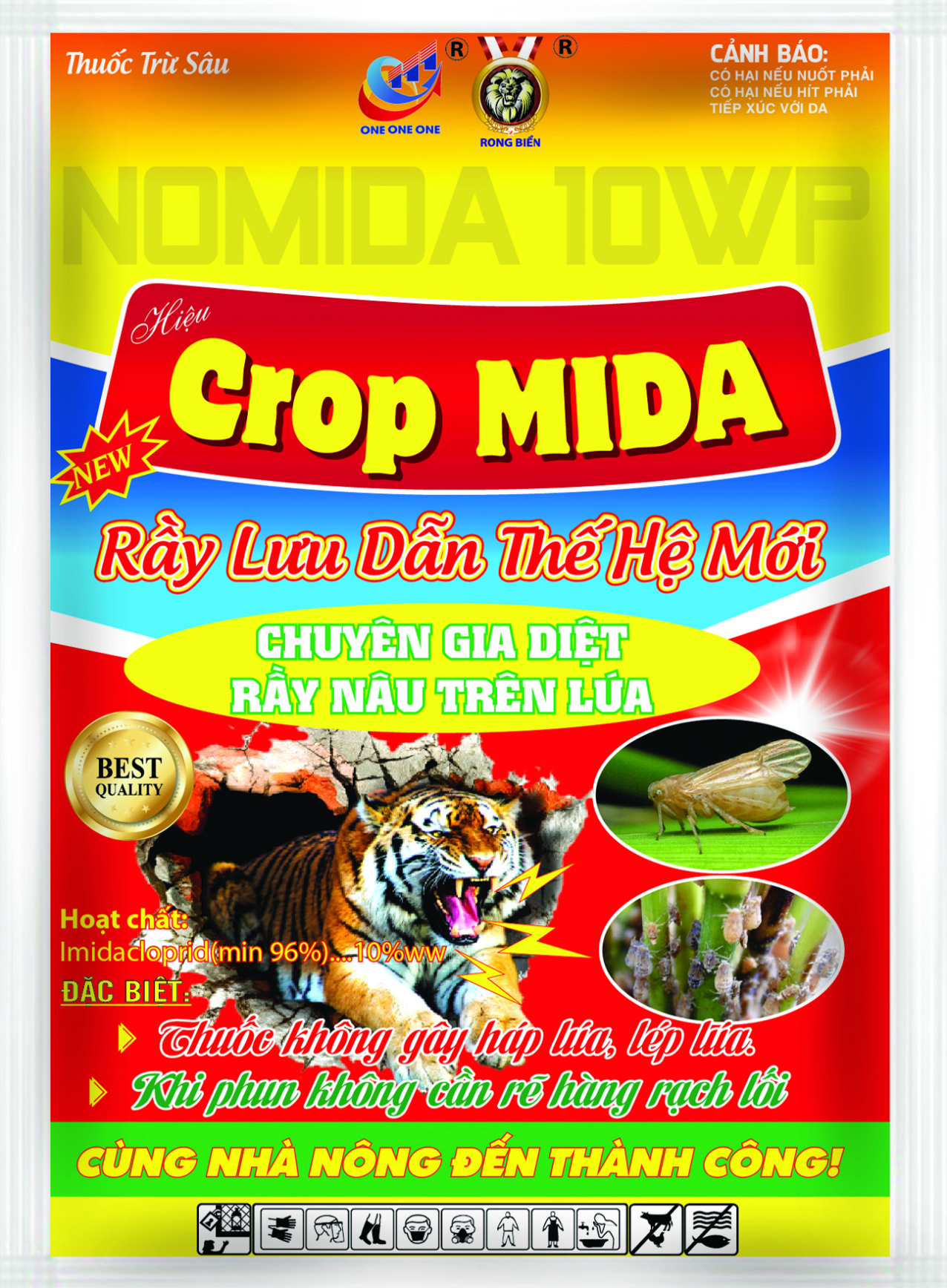 CROP MIDA RẦY LƯU DẪN THẾ HỆ MỚI