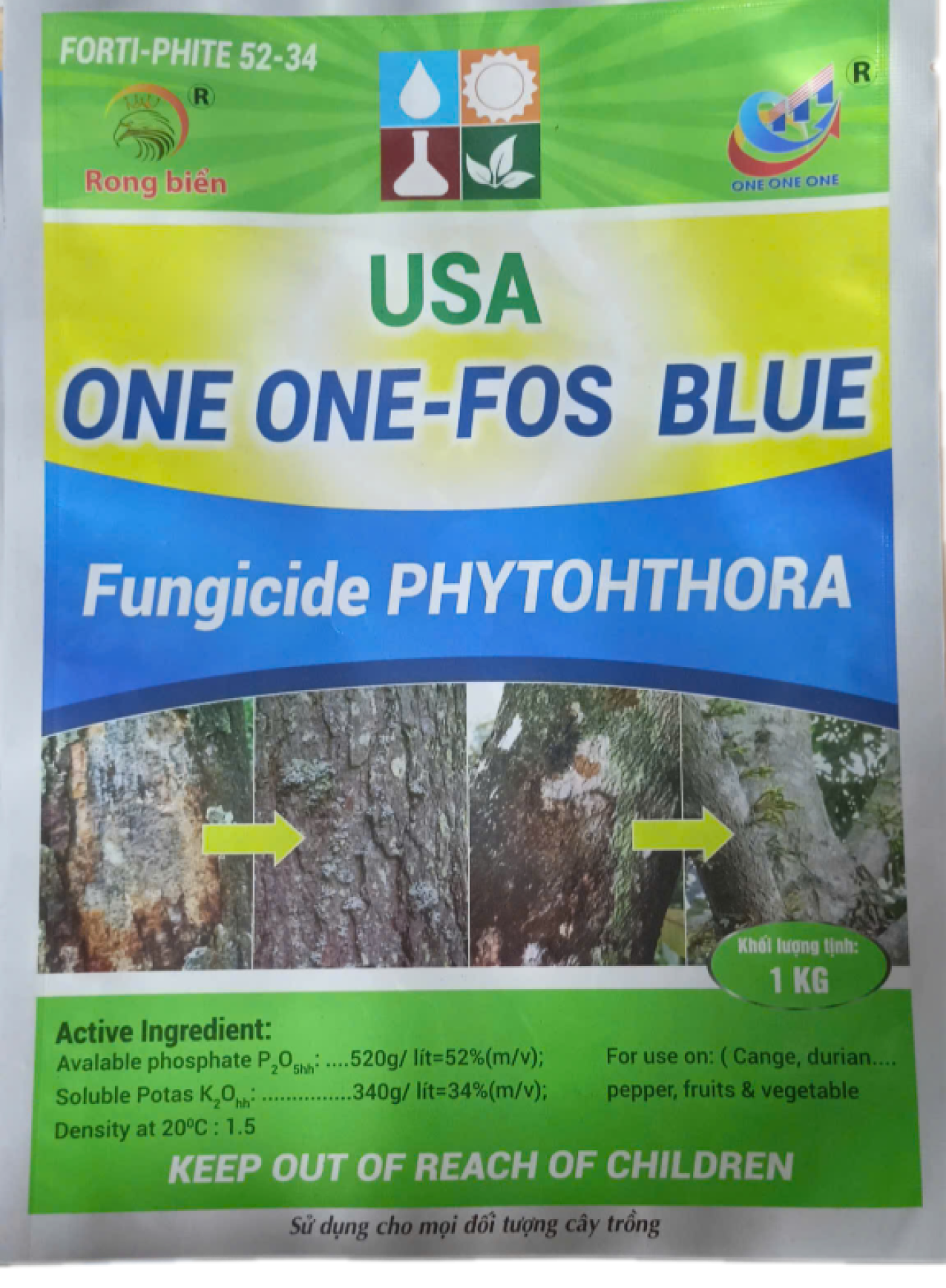 USA One One-Fos Blue 