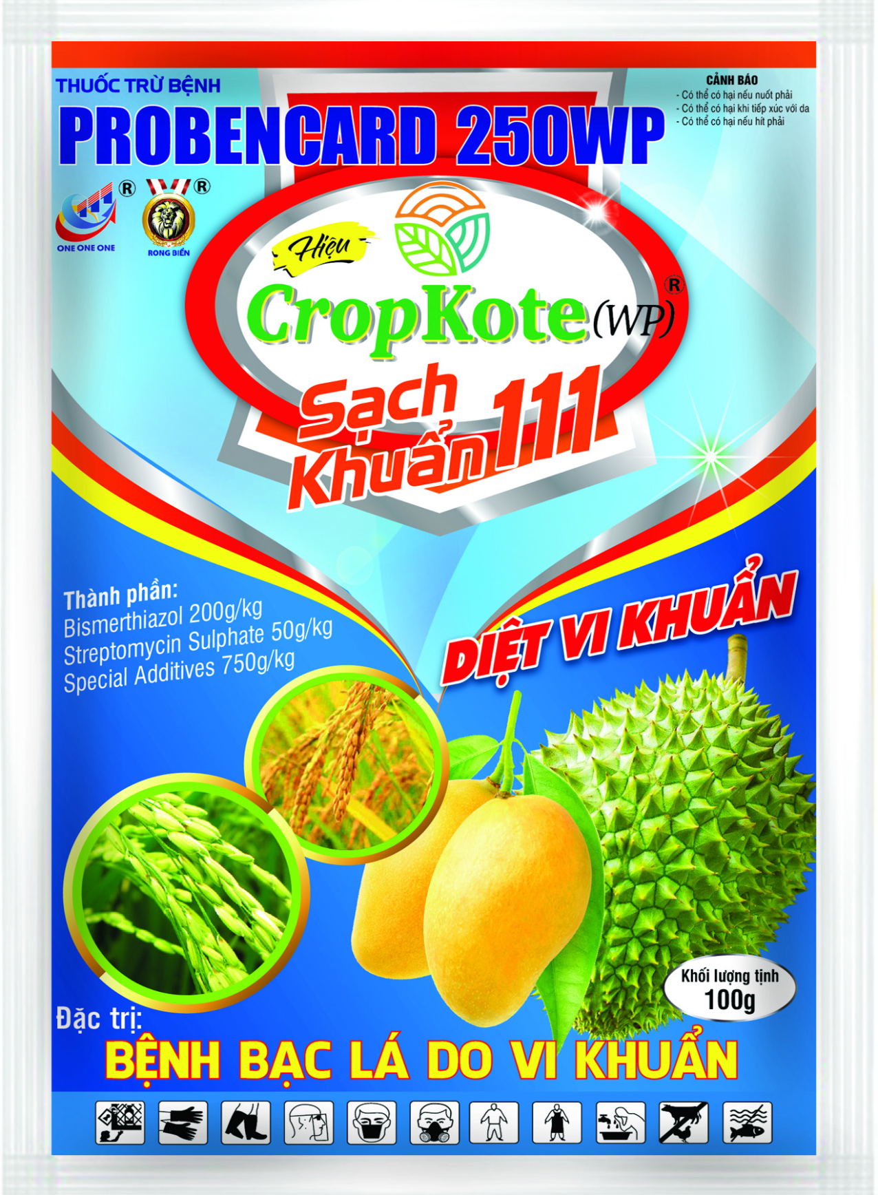 CROPKOTE SẠCH KHUẨN 111