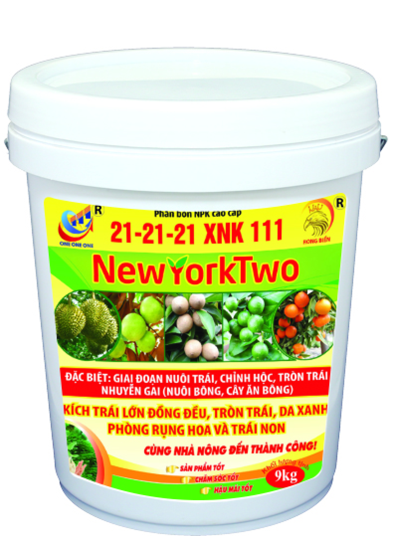 21-21-21 XNK 111 NewYorkTwo Nuôi Trái 9 KG