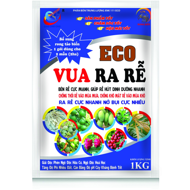 ECO Vua Ra Rễ Bén Rễ Cực Mạnh - Ra Rễ Cực Nhanh 1KG