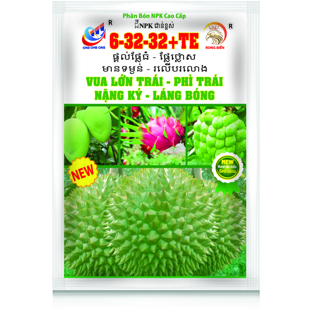 6-32-32 XNK 111 Vua Lớn Trái - Phì Trái Nặng Ký - Láng Bóng 1KG