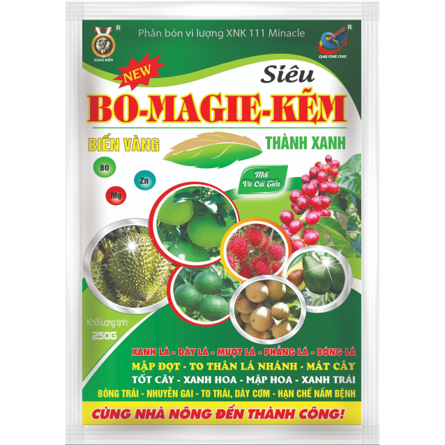 Bo-Magie-Kẽm Xanh lá - Mập đọt - Tốt cây 100Gr
