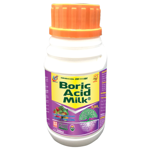 Boric Acid Milk