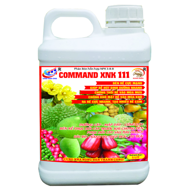 Command XNK 111 Bén rễ cực mạnh