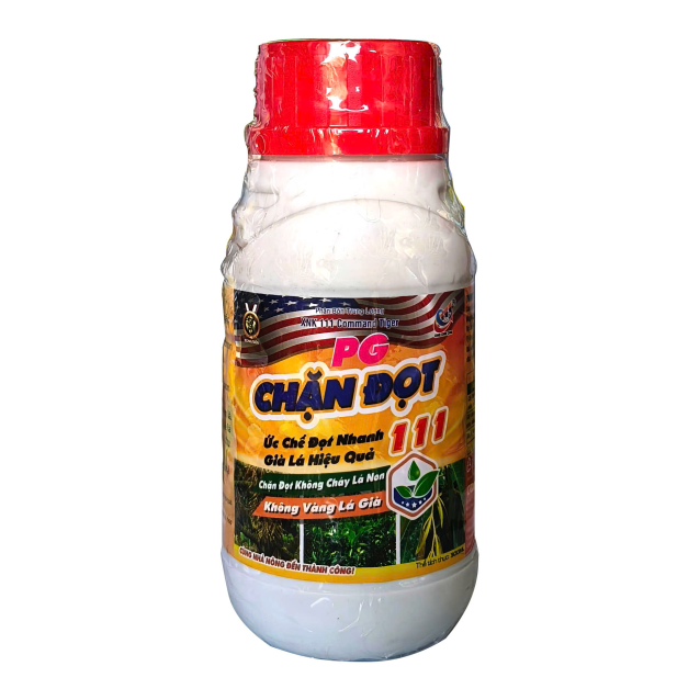 PG Chặn Đọt 111 Ức chế đọt nhanh - Già lá hiệu quả 300ml