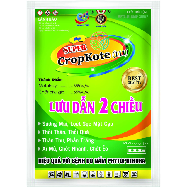 SUPER CROPKOTE 111  LƯU DẪN 2 CHIỀU CỰC MẠNH