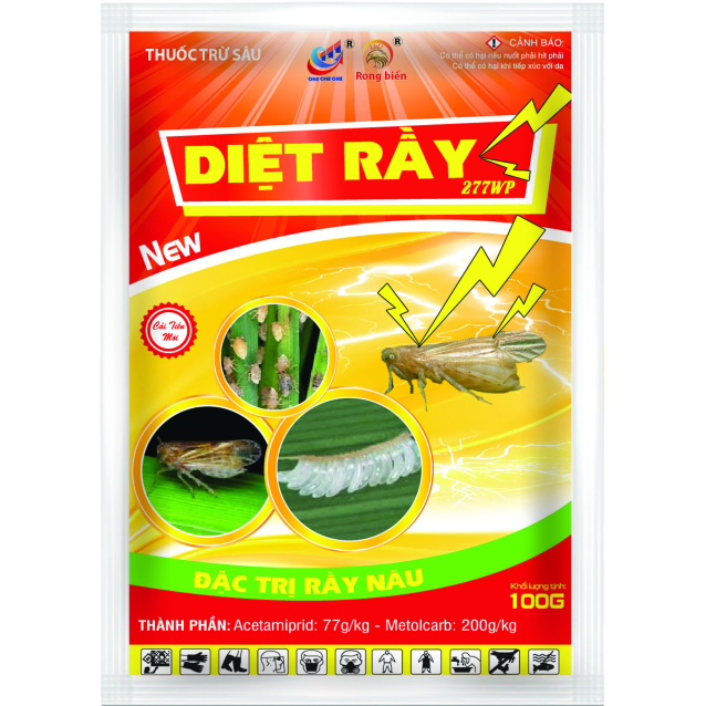 DIỆT RẦY 277WP ĐẶC TRỊ RẦY NÂU