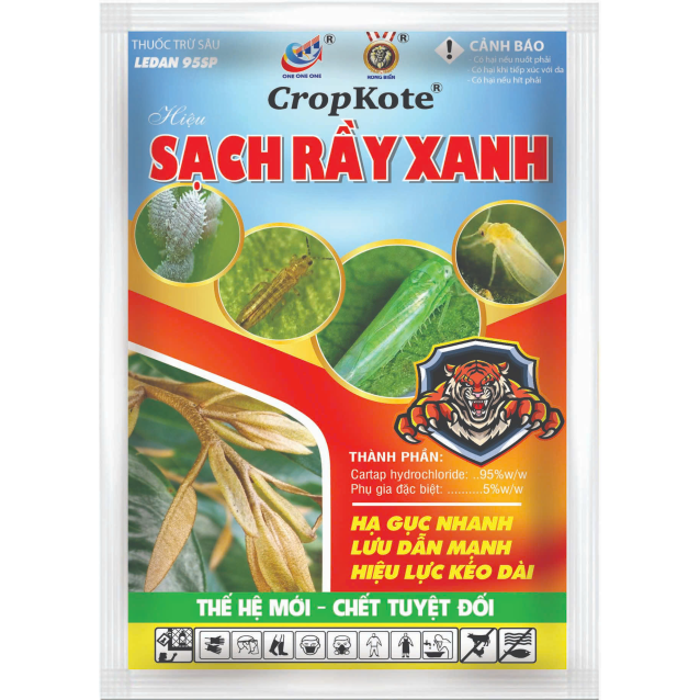 CROPKOTE DIỆT TRỪ SÂU KHÁNG THUỐC