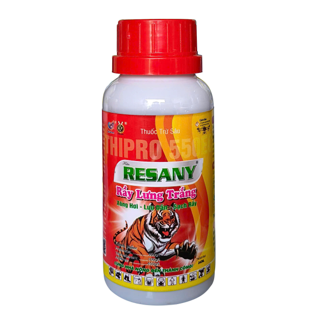 RESANY THIPRO 550EC - RẦY LƯNG TRẮNG, RẦY NÂU