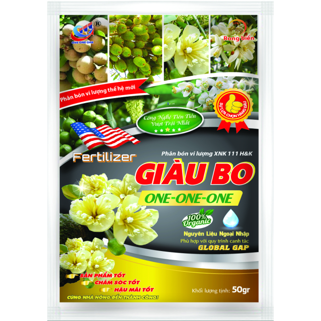 Giàu Bo One-One-One 50Gr