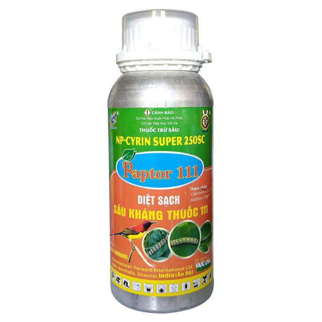 RAPTOR111 DIỆT SẠCH SÂU RẦY KHÁNG THUỐC