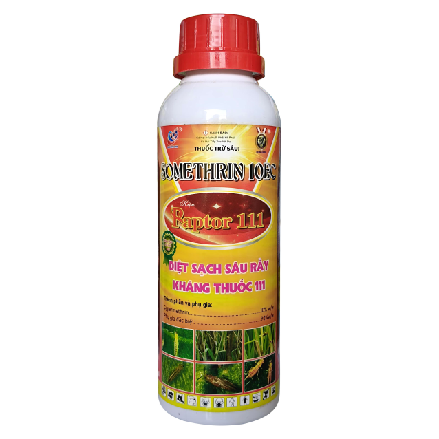 RAPTOR111 DIỆT SẠCH SÂU RẦY KHÁNG THUỐC 111