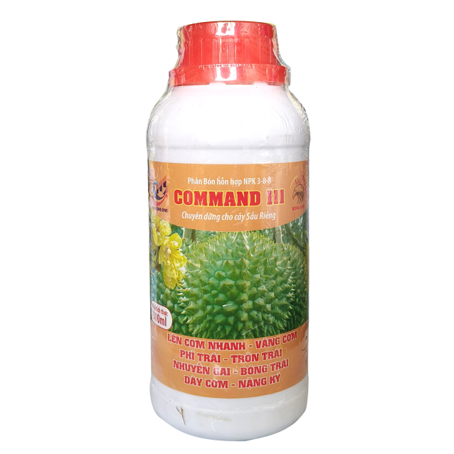 Command 111  Lên Cơm Nhanh - Vàng Cơm Nặng Ký 500ml