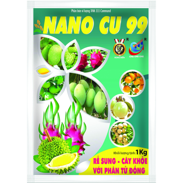 NANO CU 99 Bổ sung cây khỏe với phân tử Đồng