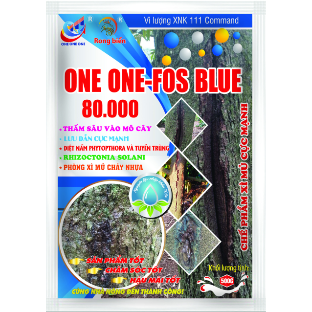 One One-Fos Blue Chế Phẩm Xì Mủ Cực Mạnh