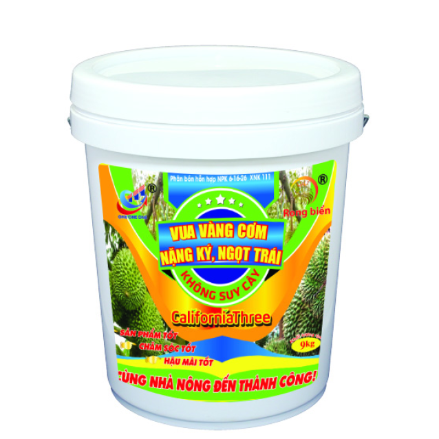 6-16-26 XNK 111 Vua Vàng Cơm, Nặng Ký, Ngọt Trái 18KG