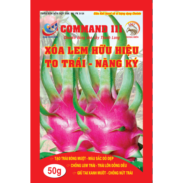 Command 111 Xóa Lem Hữu Hiệu To Trái - Nặng Ký 50Gr