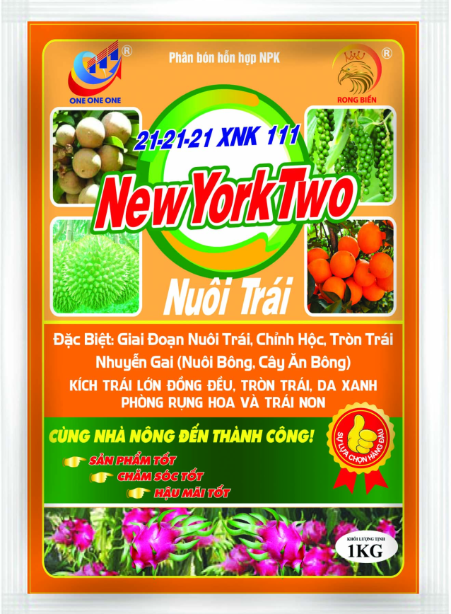 Túi 21-21-21 XNK 111 NewYorkTwo Nuôi Trái 1KG