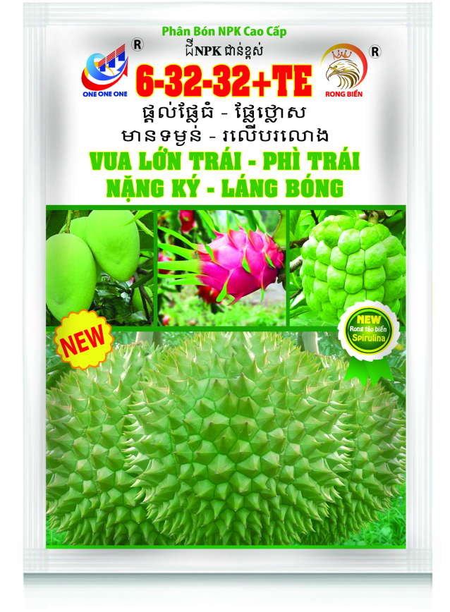 6-32-32 XNK 111 Vua Lớn Trái - Phì Trái Nặng Ký - Láng Bóng 1KG
