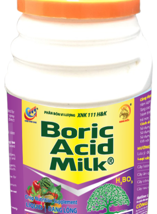 Boric Acid Milk