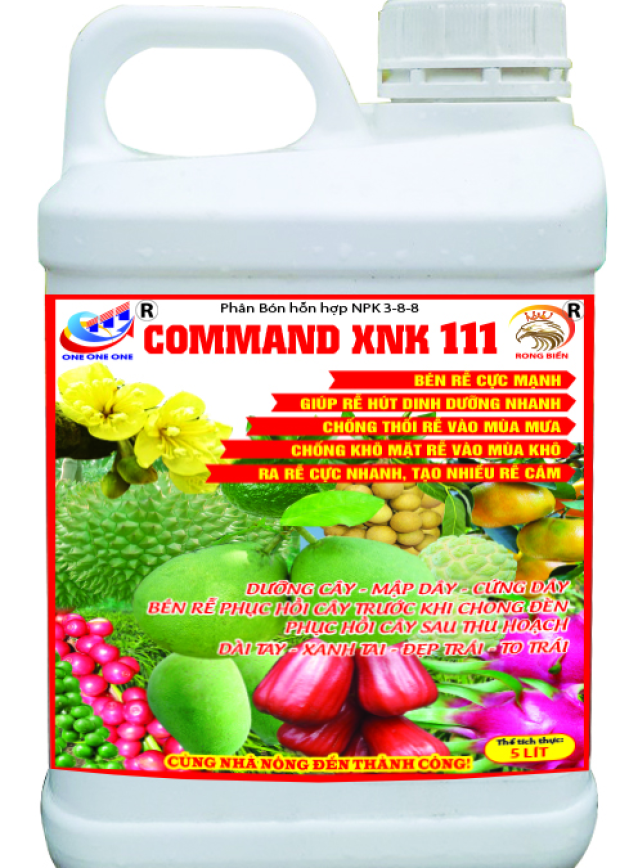 Command XNK 111 Bén rễ cực mạnh