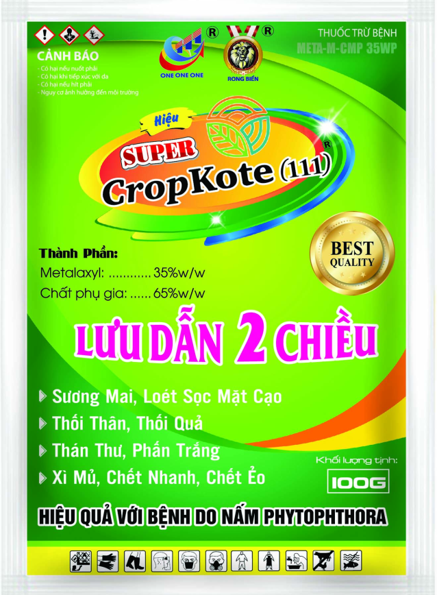 SUPER CROPKOTE 111  LƯU DẪN 2 CHIỀU CỰC MẠNH