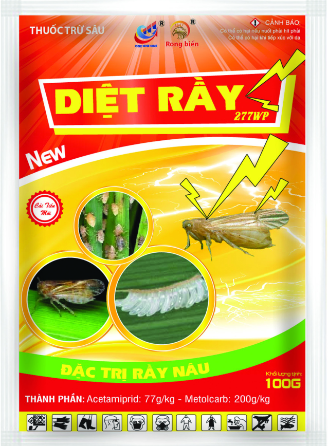 DIỆT RẦY 277WP ĐẶC TRỊ RẦY NÂU