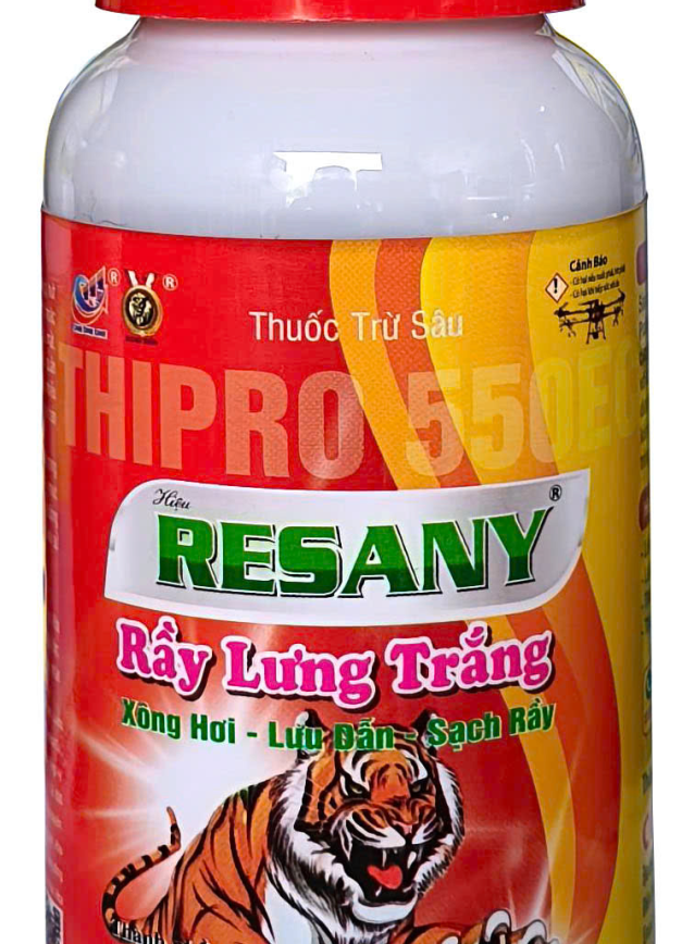 RESANY THIPRO 550EC - RẦY LƯNG TRẮNG, RẦY NÂU