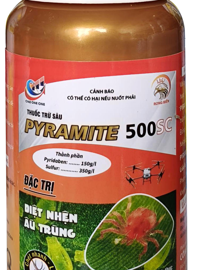 PYRAMITE 500SC DIỆT NHỆN ẤU TRÙNG