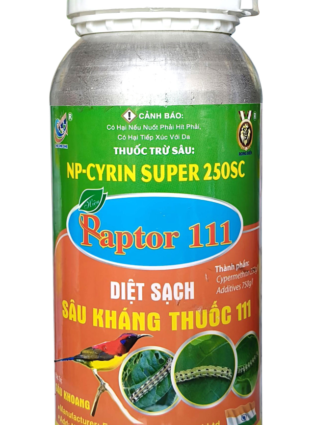 RAPTOR111 DIỆT SẠCH SÂU RẦY KHÁNG THUỐC