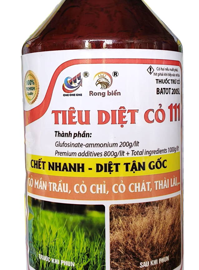 Tiêu Diệt Cỏ 111 
