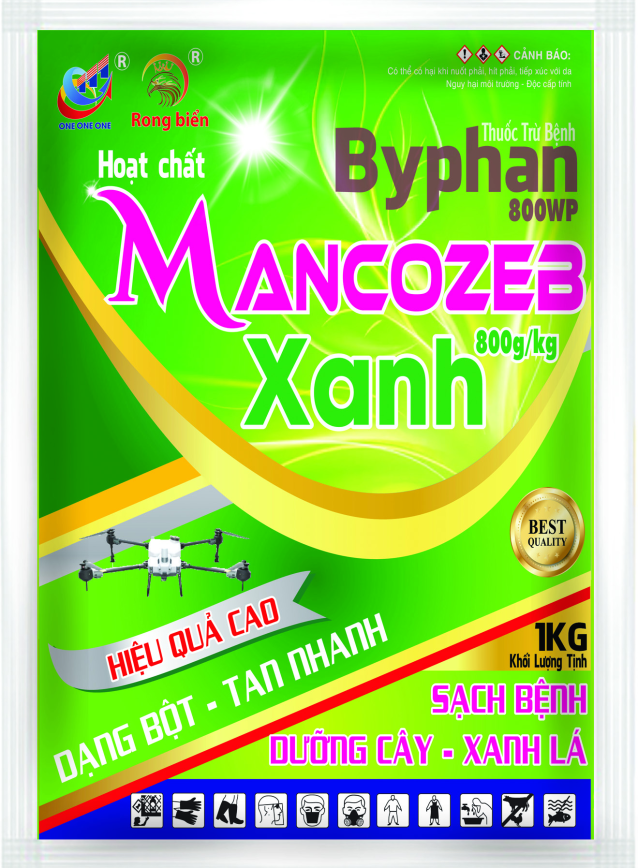 BYPHAN MANCOZEB XANH