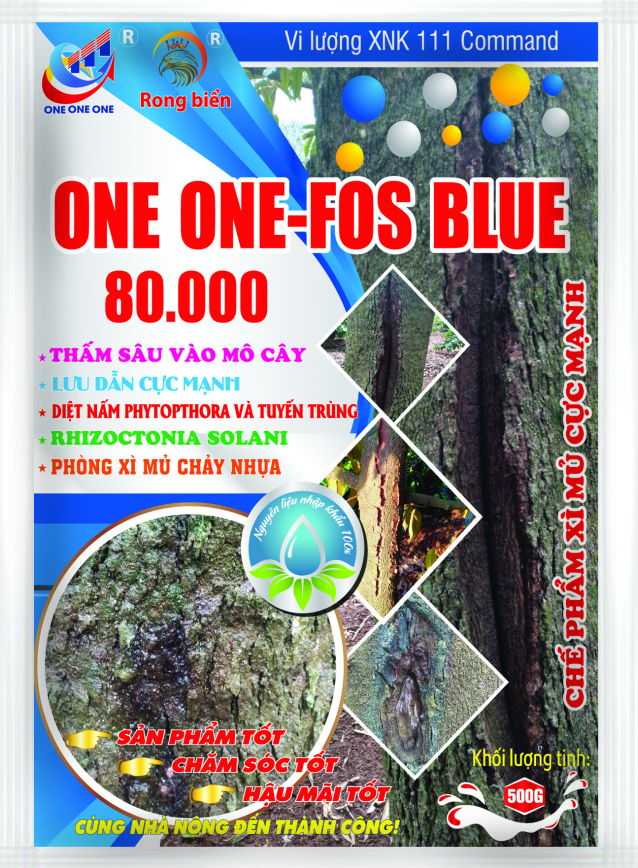 One One-Fos Blue Chế Phẩm Xì Mủ Cực Mạnh