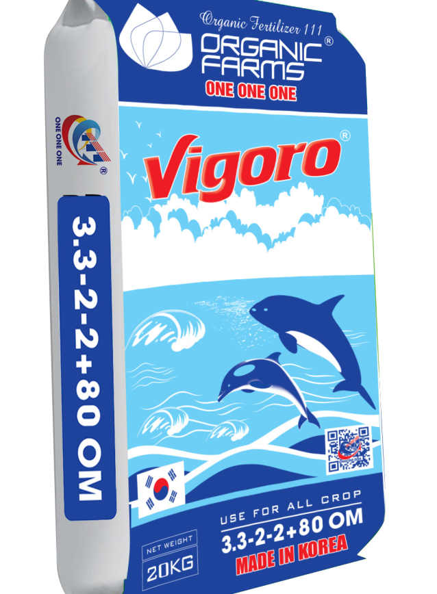 Hữu Cơ ORGANIC FARMS  111 Vigoro