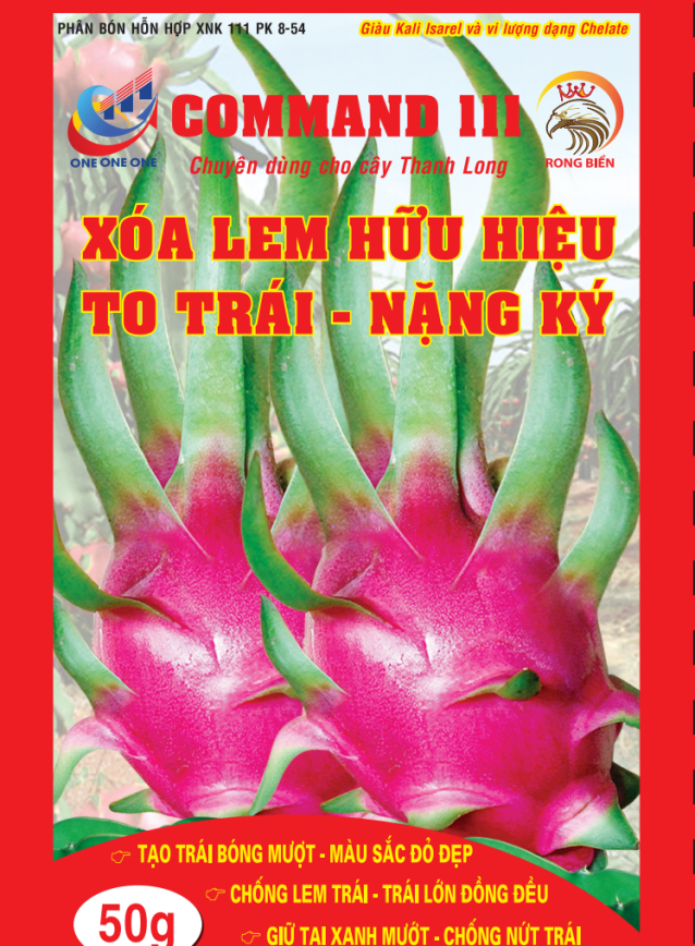 Command 111 Xóa Lem Hữu Hiệu To Trái - Nặng Ký 50Gr